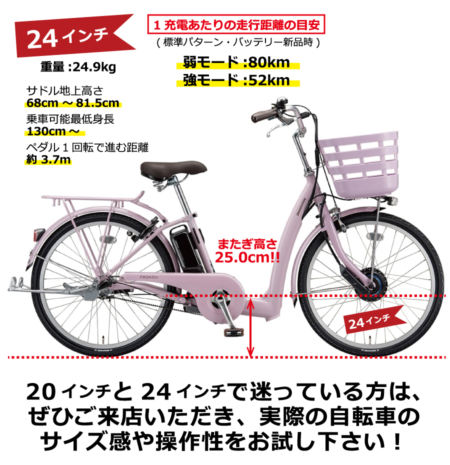 フロンティアラクット_電動アシスト自転車
